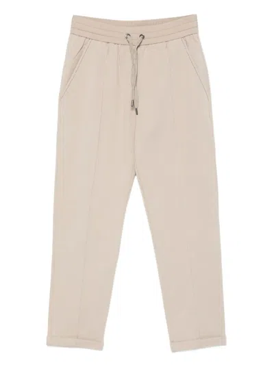 BRUNELLO CUCINELLI COTTON SWEATPANTS