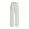 Brunello Cucinelli Cotton Sweatpants In White