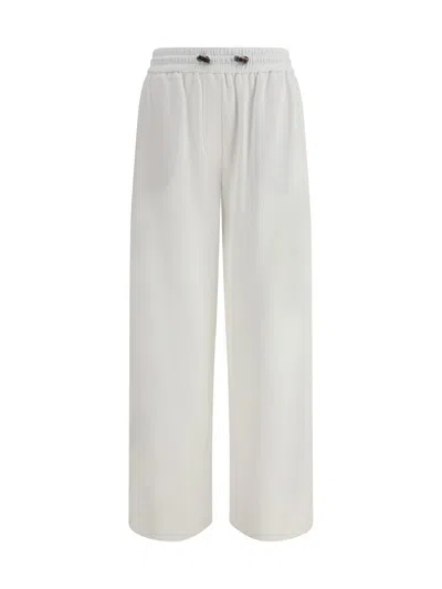 BRUNELLO CUCINELLI COTTON SWEATPANTS