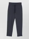 Brunello Cucinelli Cotton Sweatpants With Elastic Waistband And Side Pockets