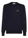 Brunello Cucinelli Lightweight Sweater With Embroidery
