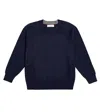 Brunello Cucinelli Sweatshirt Aus Baumwolle In Navy