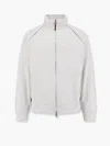 Brunello Cucinelli Zippered Sweatshirt