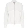 Brunello Cucinelli Monili-embellished Track Jacket