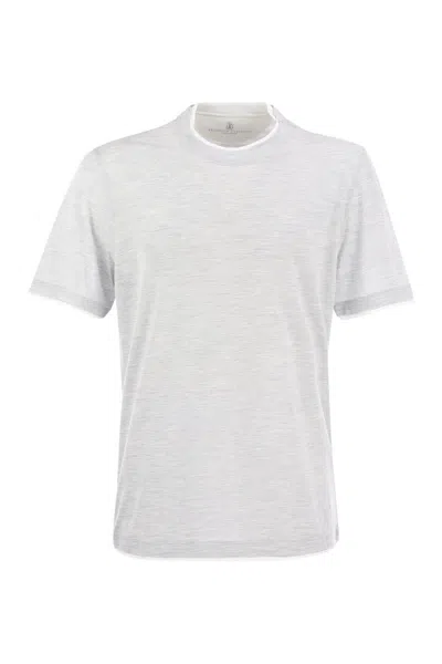 BRUNELLO CUCINELLI BRUNELLO CUCINELLI COTTON T-SHIRT