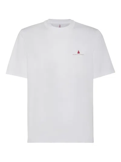 BRUNELLO CUCINELLI COTTON T-SHIRT