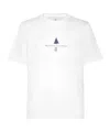 Brunello Cucinelli T-shirt With Print