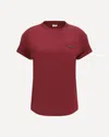 Brunello Cucinelli Monili-chain Patch-pocket T-shirt