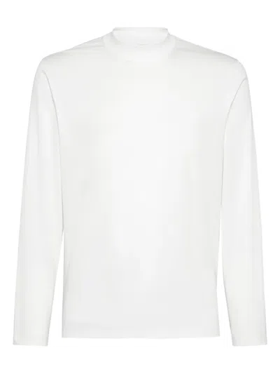 BRUNELLO CUCINELLI COTTON T-SHIRT