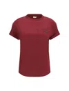 Brunello Cucinelli Monili-chain Patch-pocket T-shirt