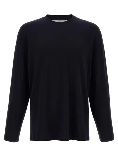 Brunello Cucinelli Cotton T-shirt In Black