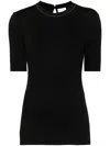 Brunello Cucinelli Cotton T-shirt In Black