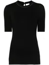 Brunello Cucinelli Cotton T-shirt In Black