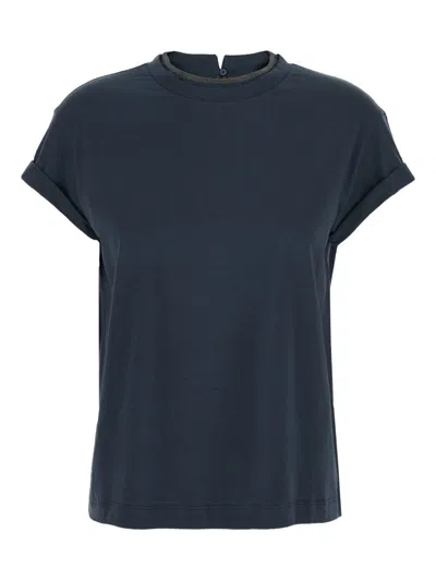 Brunello Cucinelli Cotton T Shirt