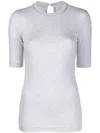 Brunello Cucinelli Chain-link Top