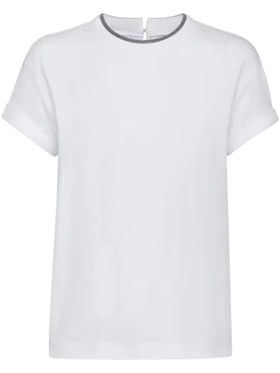 Brunello Cucinelli Cotton T-shirt