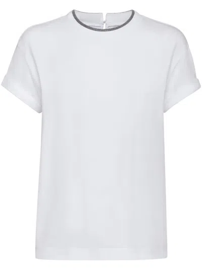 BRUNELLO CUCINELLI BRUNELLO CUCINELLI COTTON T-SHIRT