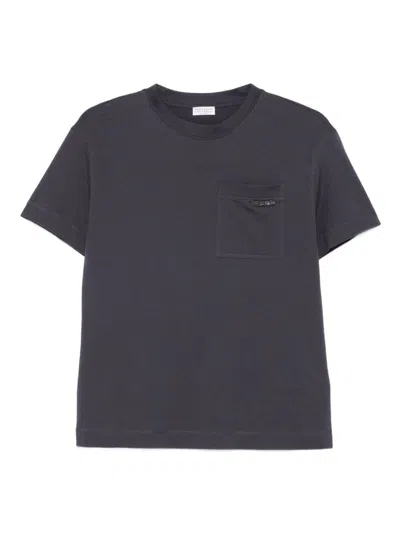 BRUNELLO CUCINELLI BRUNELLO CUCINELLI COTTON T-SHIRT