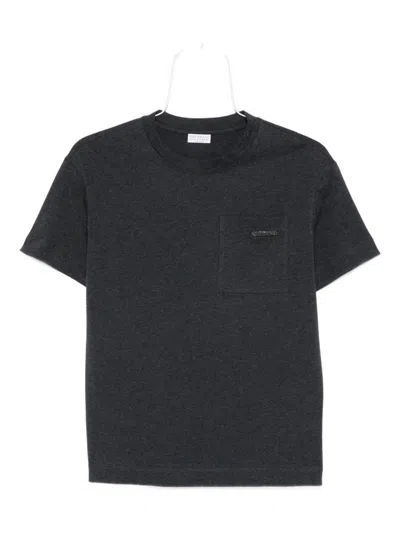 BRUNELLO CUCINELLI BRUNELLO CUCINELLI COTTON T-SHIRT