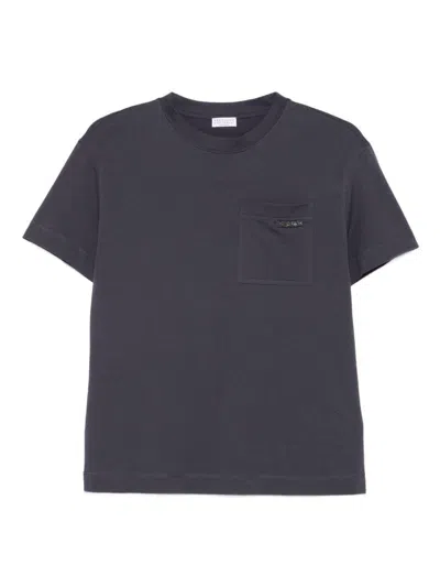 BRUNELLO CUCINELLI BRUNELLO CUCINELLI COTTON T-SHIRT