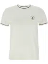 Brunello Cucinelli Embroidered-detail Cotton T-shirt