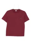 Brunello Cucinelli Crew Neck Cotton T-shirt With Chest Pocket