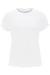 Brunello Cucinelli Cotton T-shirt In White