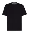 Brunello Cucinelli T-shirt In Black