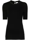 Brunello Cucinelli Cotton T-shirt In Black