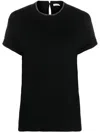Brunello Cucinelli Jersey T-shirt In Black