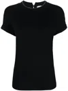 Brunello Cucinelli Cotton T-shirt In Black