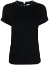 Brunello Cucinelli Cotton T-shirt In Black