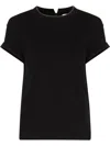 Brunello Cucinelli T-shirt In Black