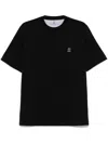 BRUNELLO CUCINELLI COTTON T-SHIRT