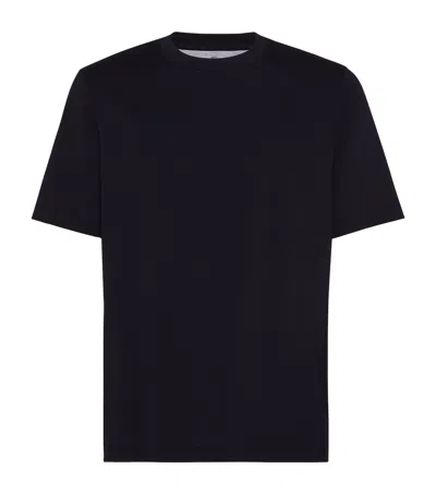 BRUNELLO CUCINELLI COTTON T-SHIRT