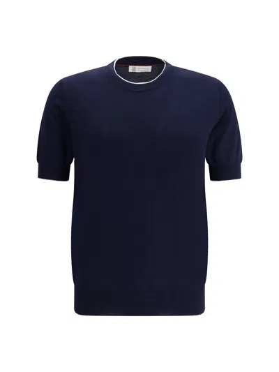 Brunello Cucinelli Cotton T-shirt In Cwg16