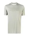 Brunello Cucinelli Cotton T-shirt In Gray