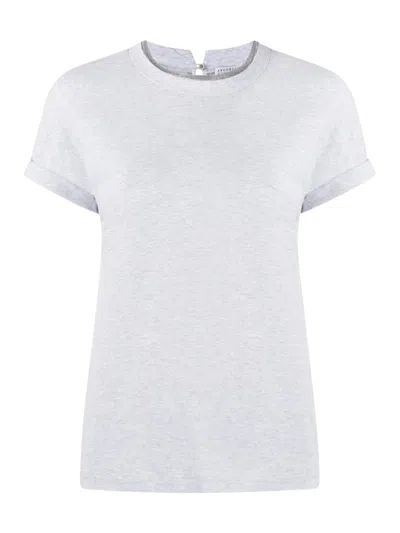 BRUNELLO CUCINELLI COTTON T-SHIRT