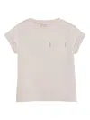 Brunello Cucinelli Cotton T-shirt In Pink