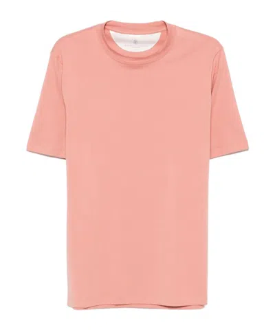 BRUNELLO CUCINELLI BRUNELLO CUCINELLI CREW NECK T-SHIRT