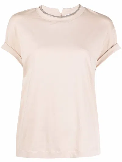 BRUNELLO CUCINELLI BRUNELLO CUCINELLI COTTON T SHIRT