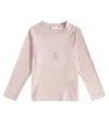 Brunello Cucinelli Longsleeve Aus Baumwolle In Pink