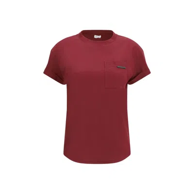 BRUNELLO CUCINELLI COTTON T-SHIRT