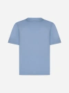 Brunello Cucinelli T-shirt In Turquoise