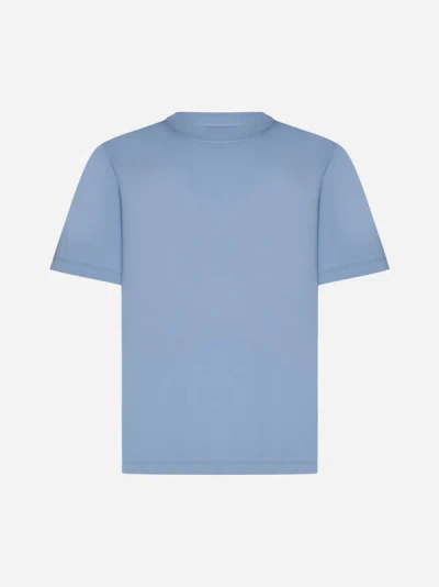 Brunello Cucinelli T-shirt In Turquoise