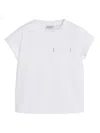 Brunello Cucinelli Cotton T-shirt In White