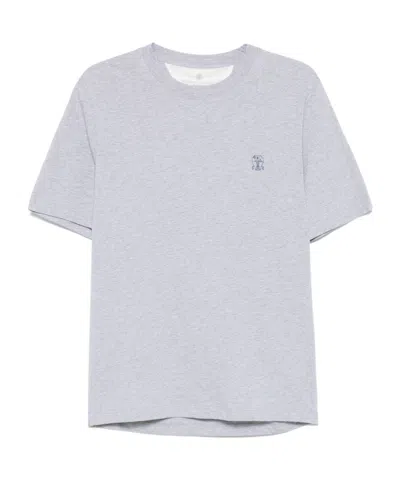 BRUNELLO CUCINELLI COTTON T-SHIRT