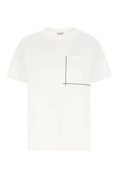 BRUNELLO CUCINELLI BRUNELLO CUCINELLI T-SHIRT MONILE