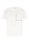 Brunello Cucinelli Item O-neck Short-sleeved T-shirt In White