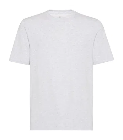 BRUNELLO CUCINELLI COTTON T-SHIRT